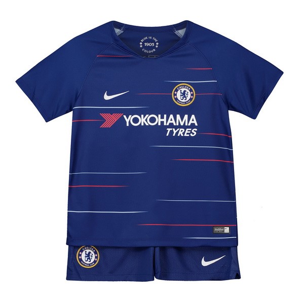 Camiseta Chelsea 1ª Niño 2018-2019 Azul